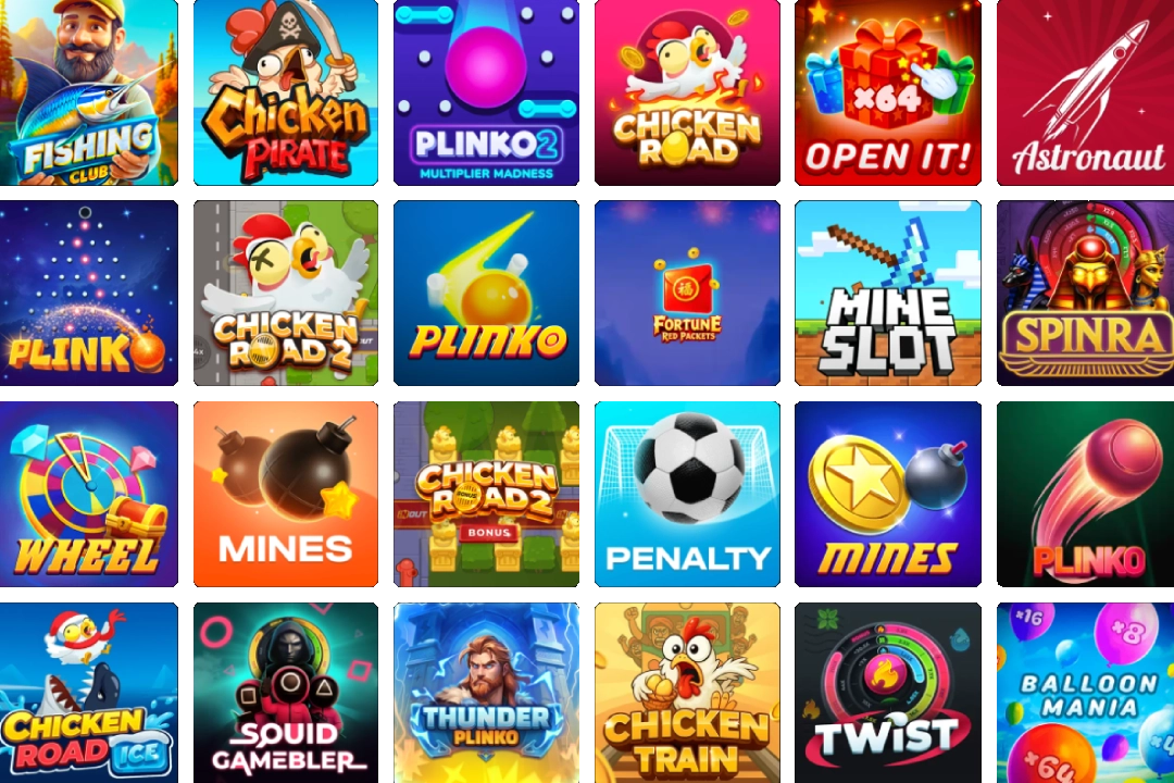 Crash Games at PatrickSpins
